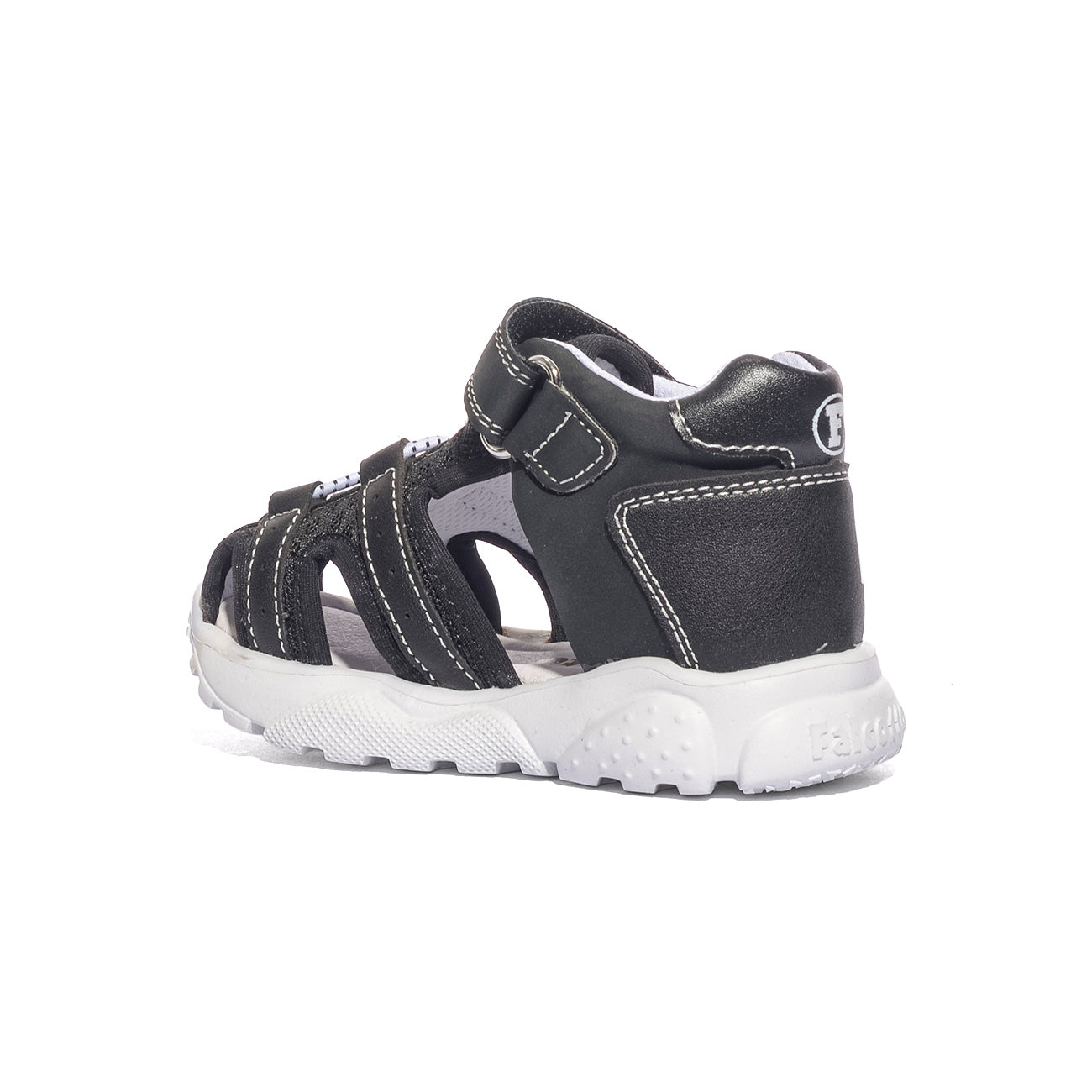 FALCOTTO 0011500919.02.0A01 BLACK Sandali Bambino 