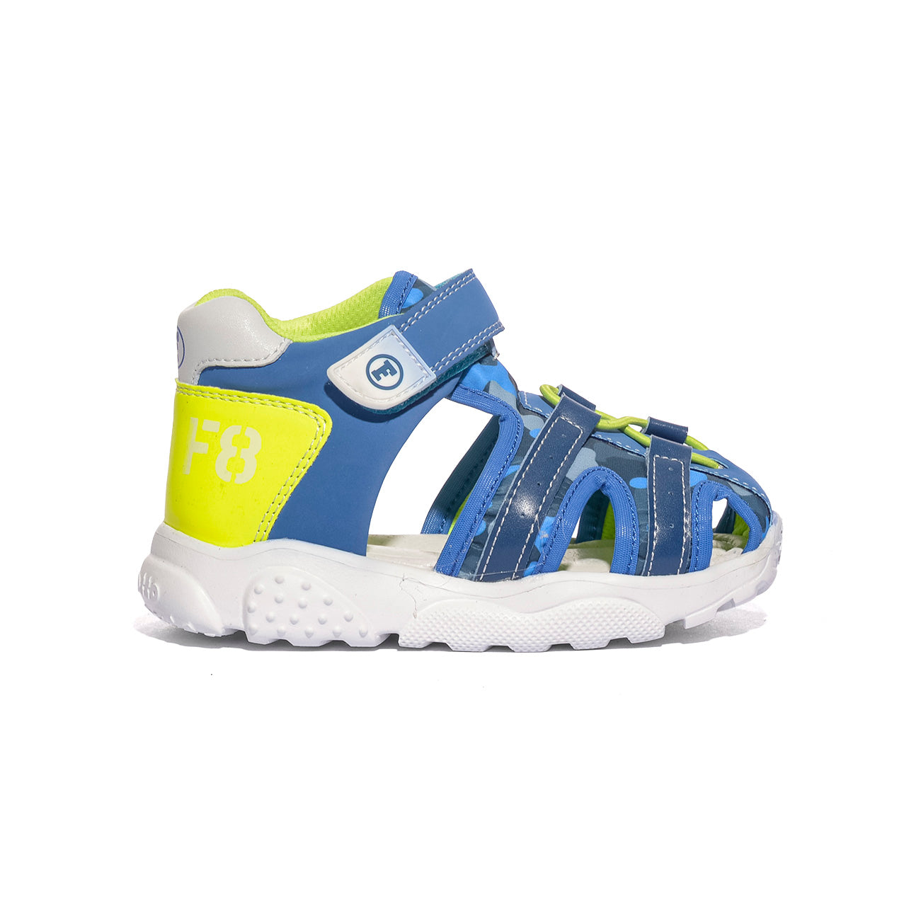 FALCOTTO 0011500919.03.1C81 AZURE YELLOW Sandali Bambino 