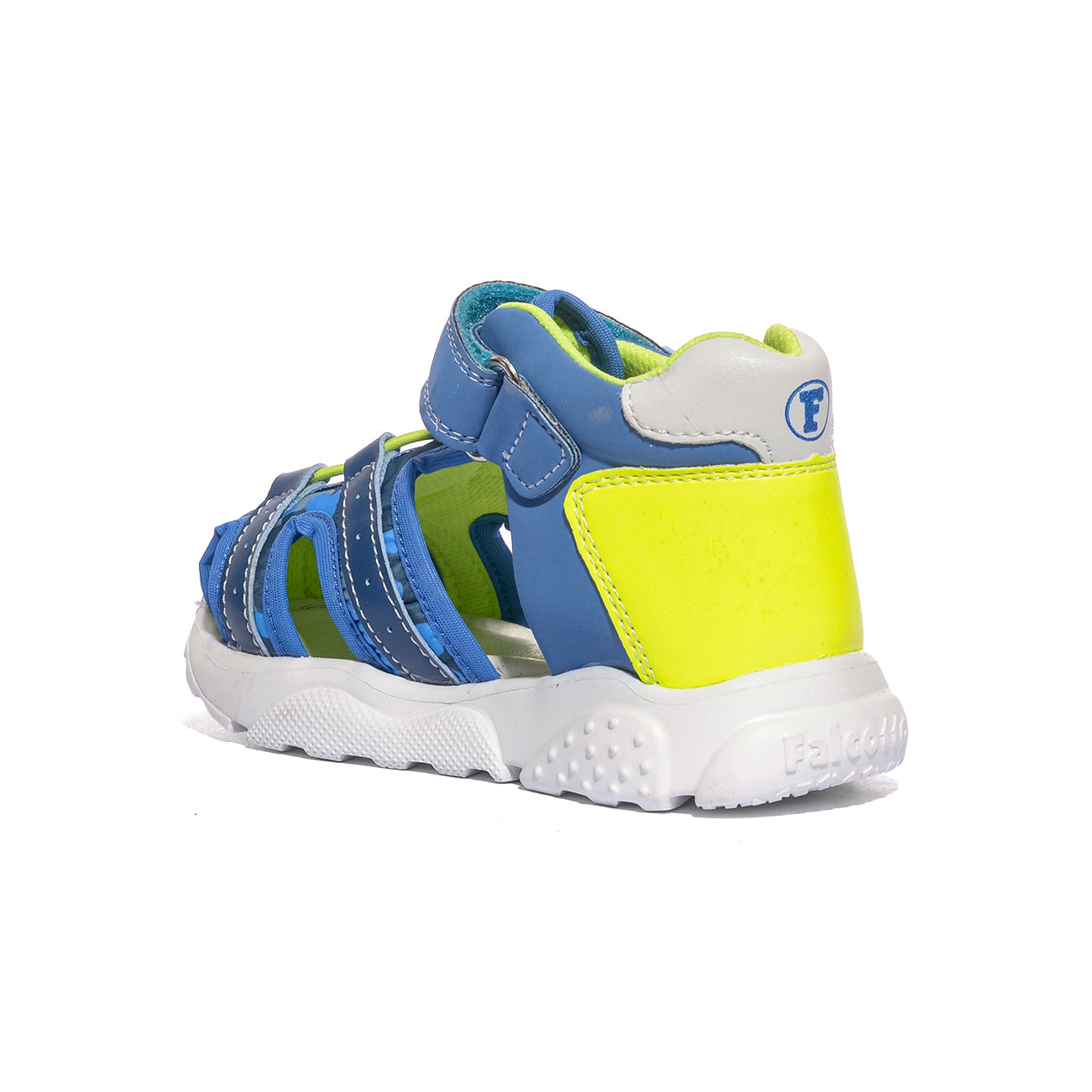 FALCOTTO 0011500919.03.1C81 AZURE YELLOW Sandali Bambino 