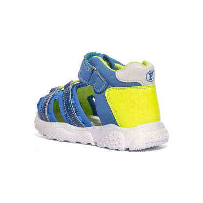 FALCOTTO 0011500919.03.1C81 AZURE YELLOW Sandali Bambino 