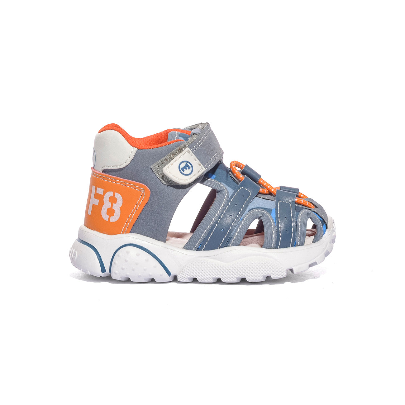 FALCOTTO 0011500919.04.2C26 CELESTE ORANGE Sandali Bambino 