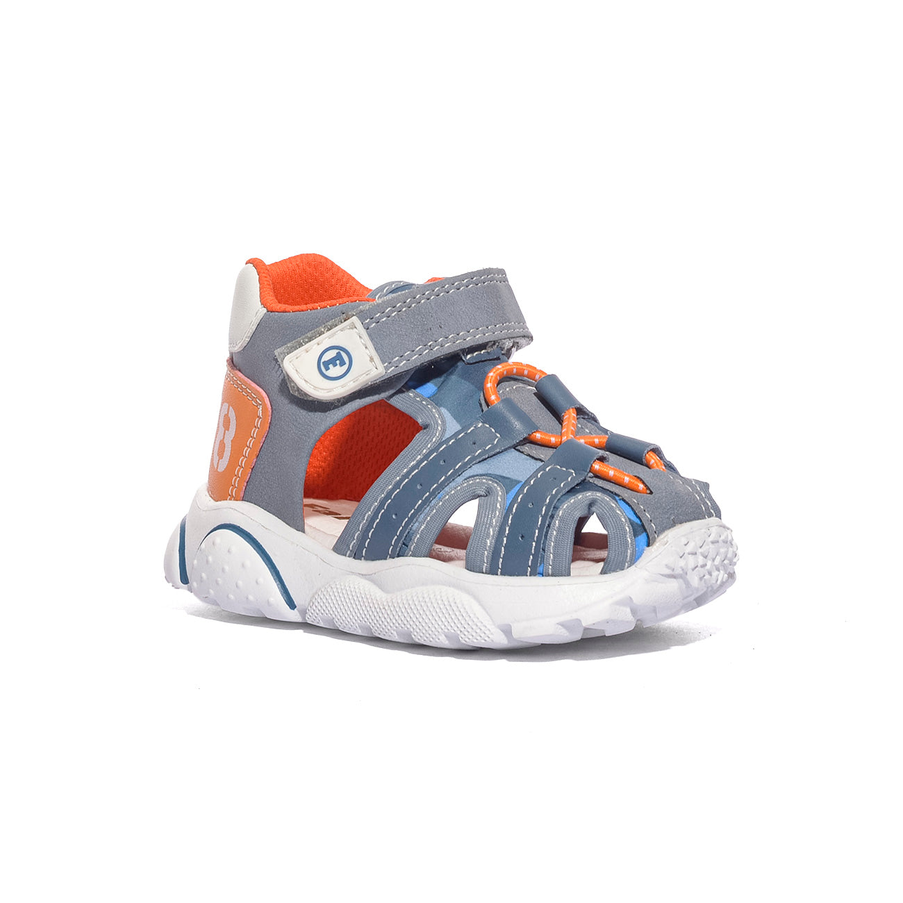 FALCOTTO 0011500919.04.2C26 CELESTE ORANGE Sandali Bambino 