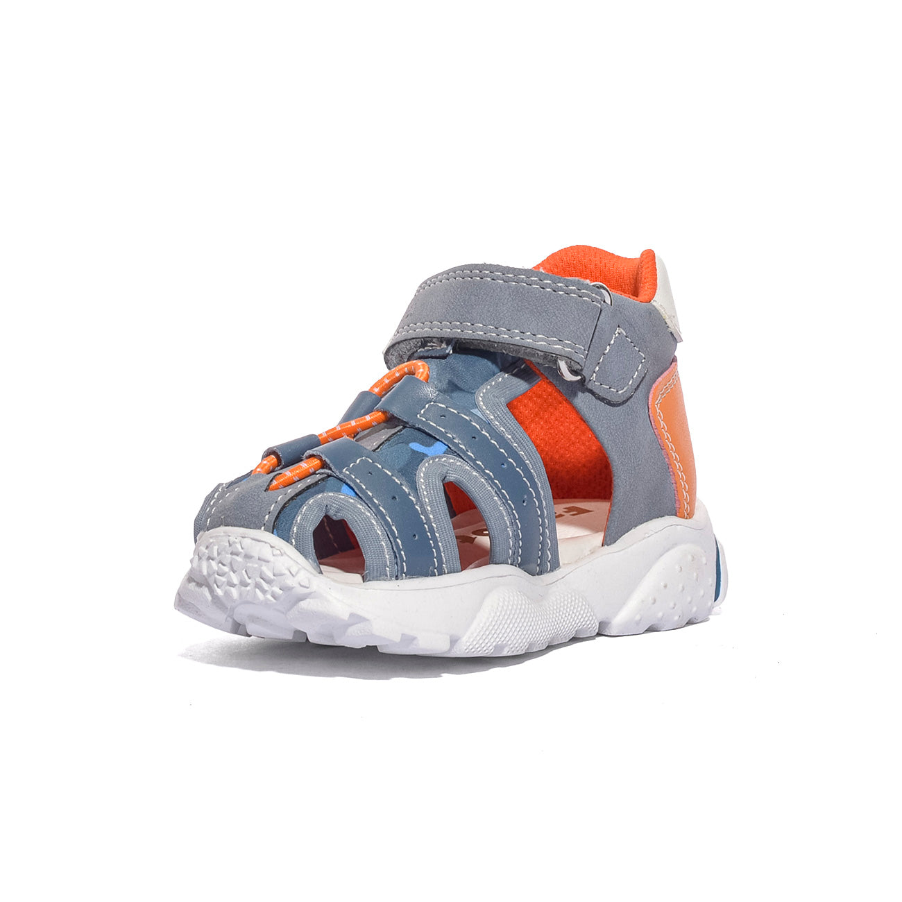 FALCOTTO 0011500919.04.2C26 CELESTE ORANGE Sandali Bambino 
