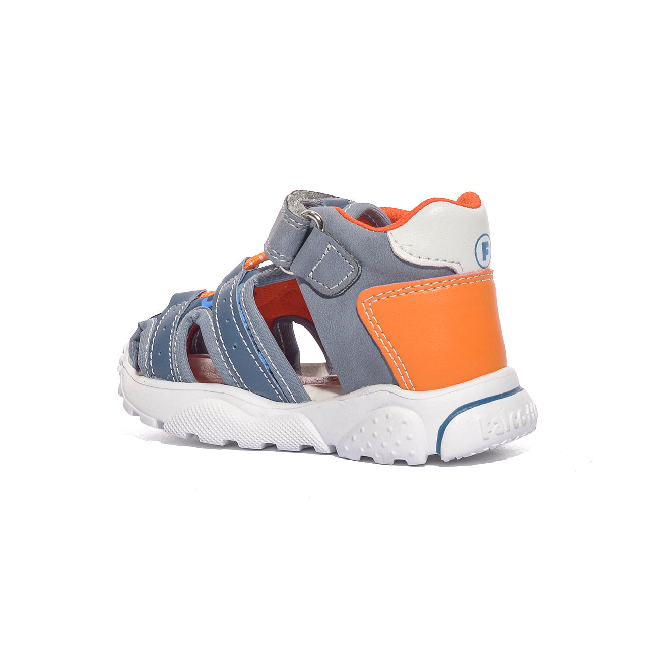 FALCOTTO 0011500919.04.2C26 CELESTE ORANGE Sandali Bambino 