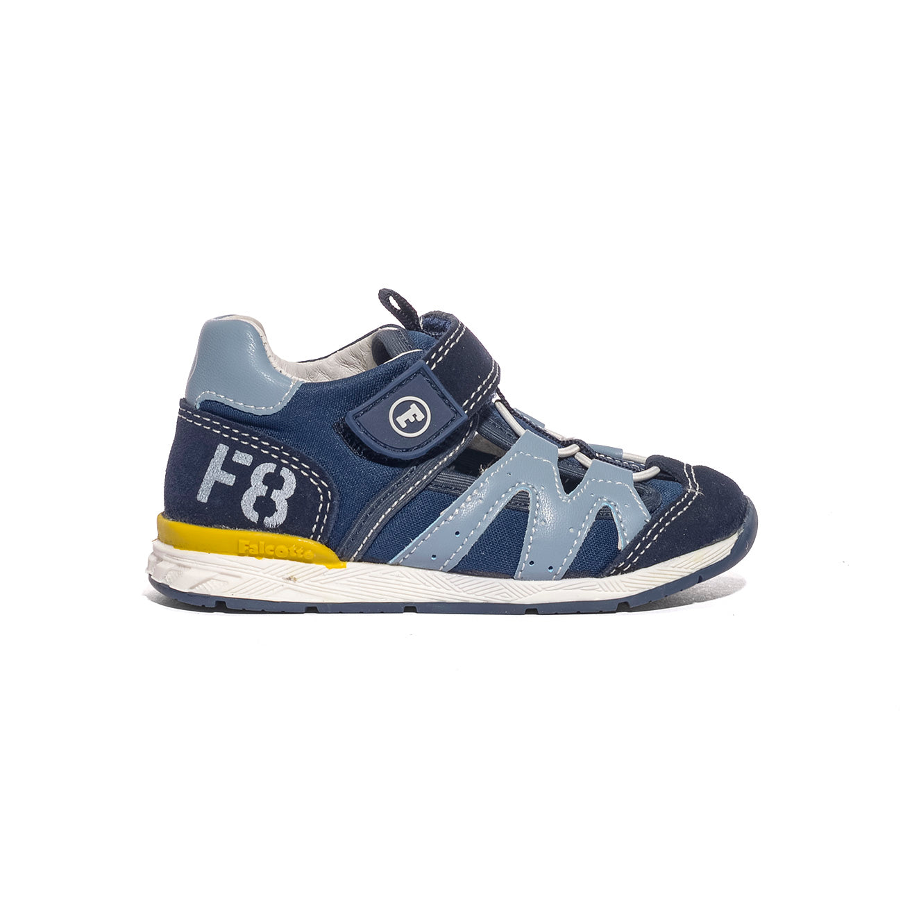 FALCOTTO 0011500920.01.1C28 NAVY CELESTE Sandali Bambino 