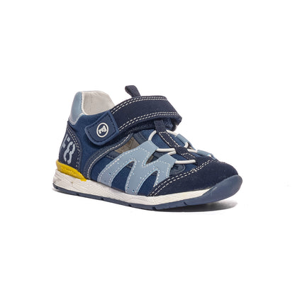 FALCOTTO 0011500920.01.1C28 NAVY CELESTE Sandali Bambino 
