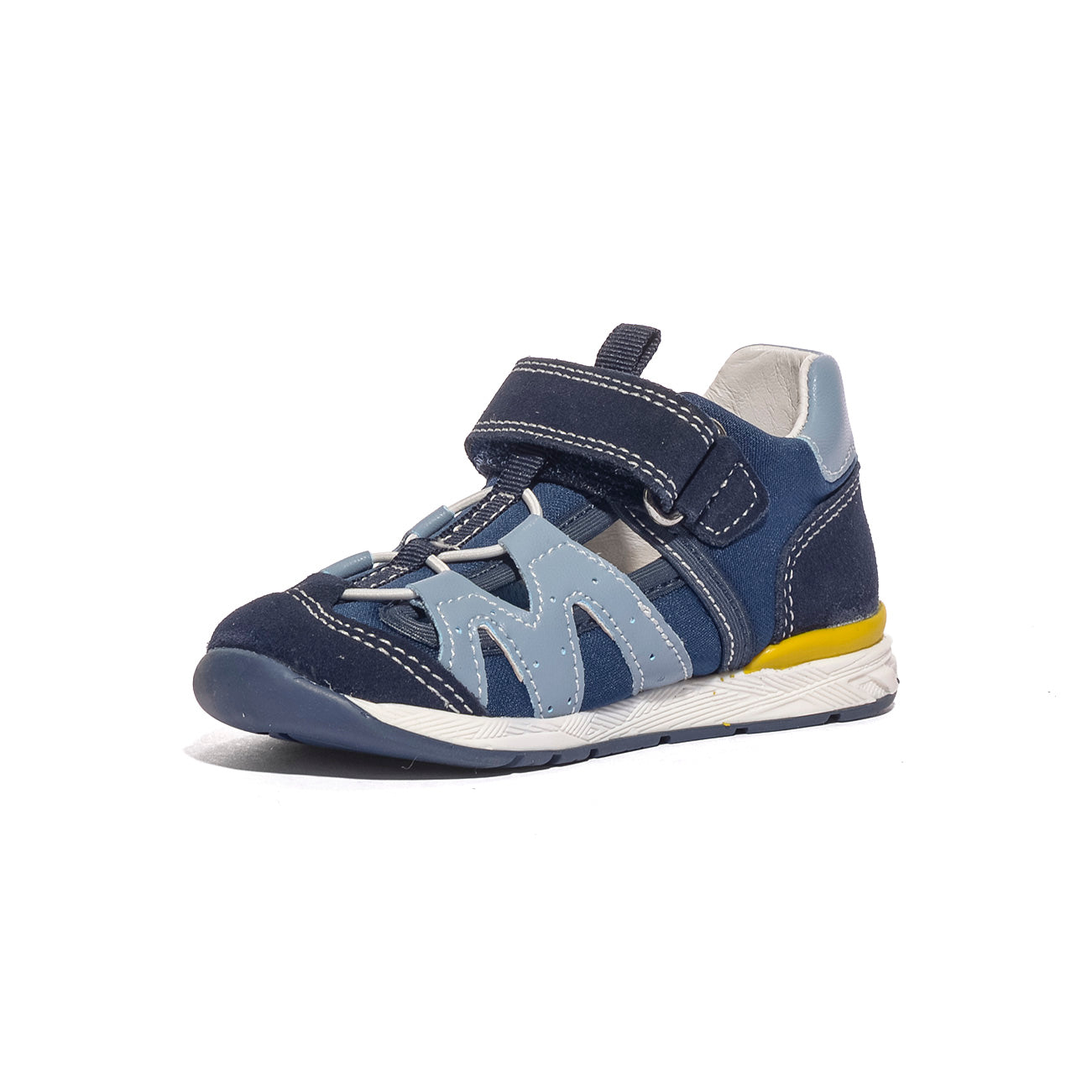 FALCOTTO 0011500920.01.1C28 NAVY CELESTE Sandali Bambino 