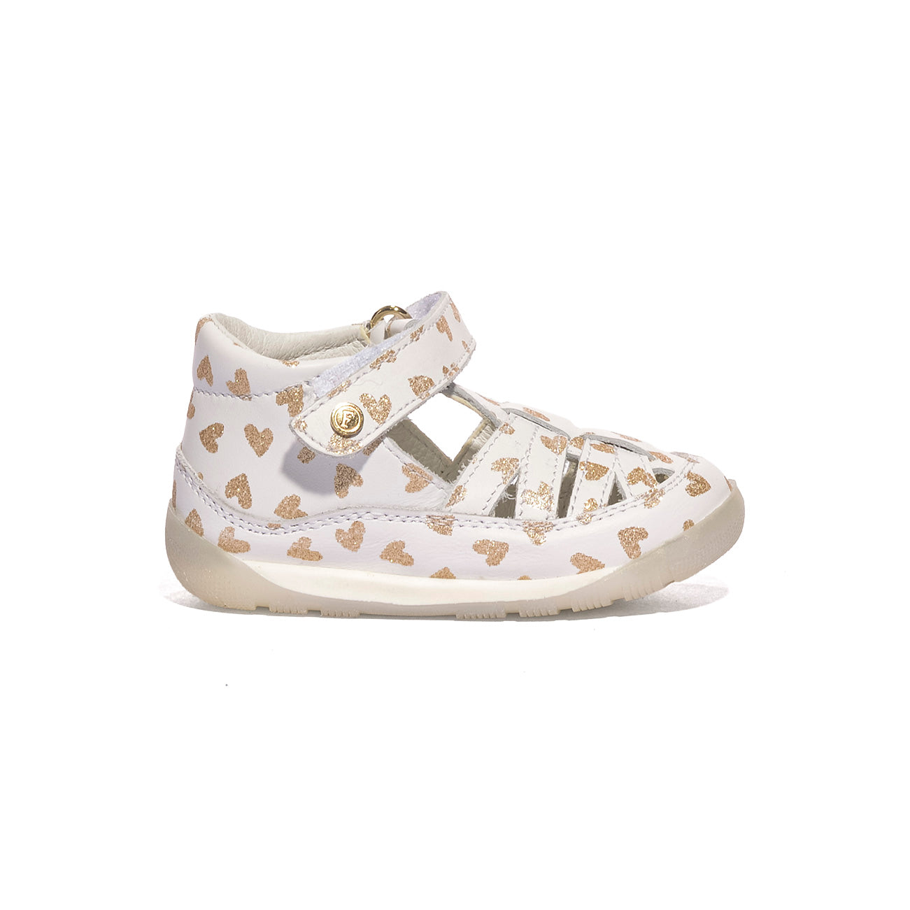 FALCOTTO 0011500921.21.1N03 WHITE PLATINUM Sandali Bambina 