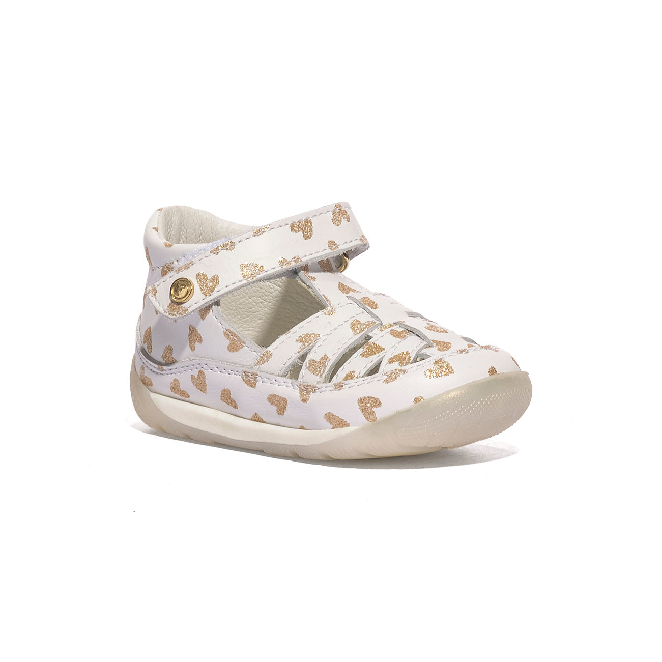 FALCOTTO 0011500921.21.1N03 WHITE PLATINUM Sandali Bambina 