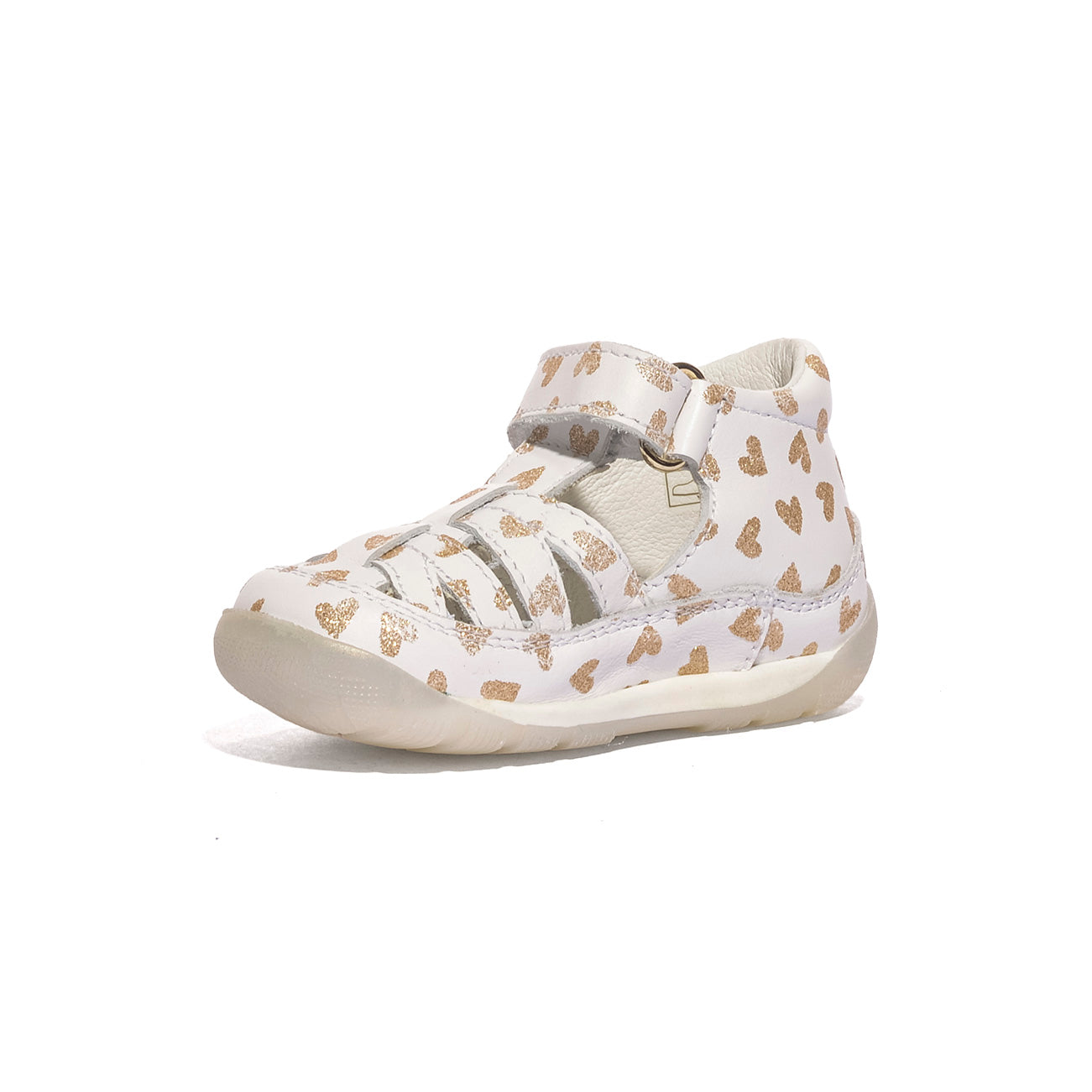 FALCOTTO 0011500921.21.1N03 WHITE PLATINUM Sandali Bambina 