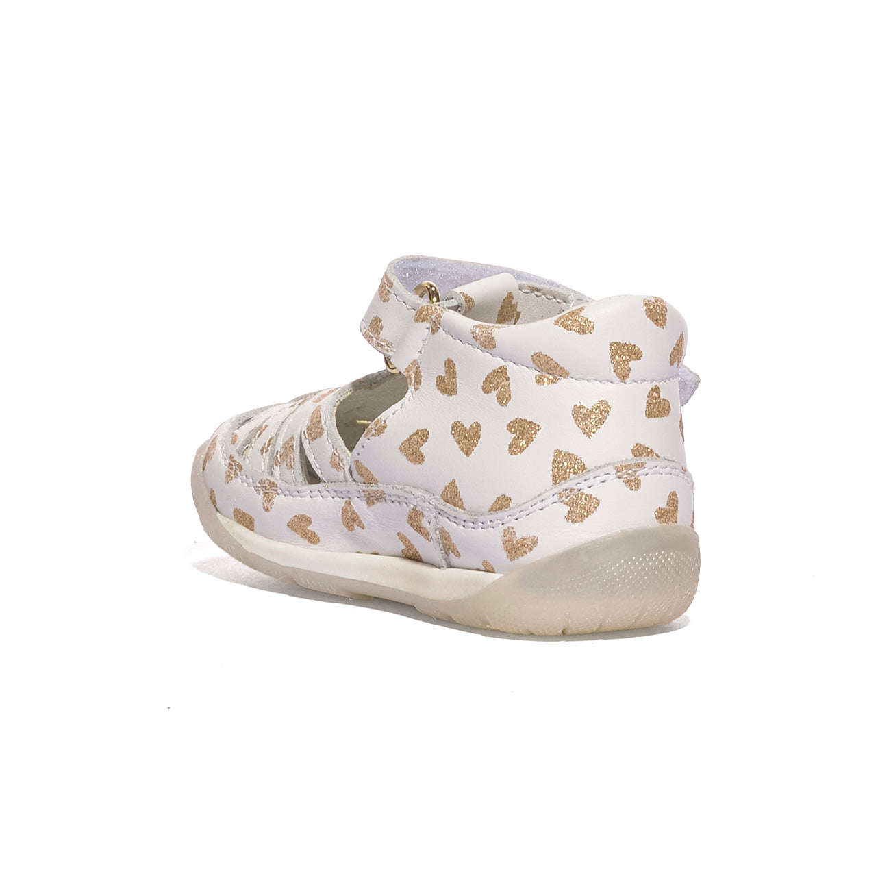 FALCOTTO 0011500921.21.1N03 WHITE PLATINUM Sandali Bambina 