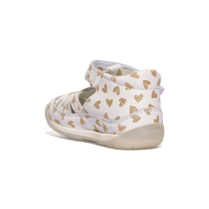 FALCOTTO 0011500921.21.1N03 WHITE PLATINUM Sandali Bambina 