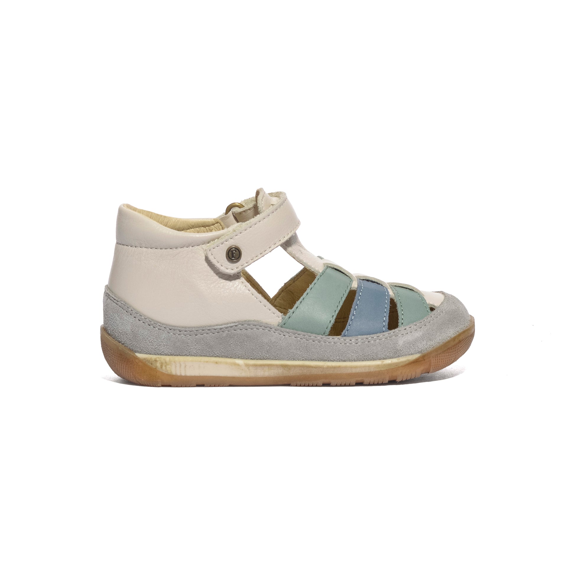 FALCOTTO 0011500927.01.2N43 MILK GREY Sandali Bambino 