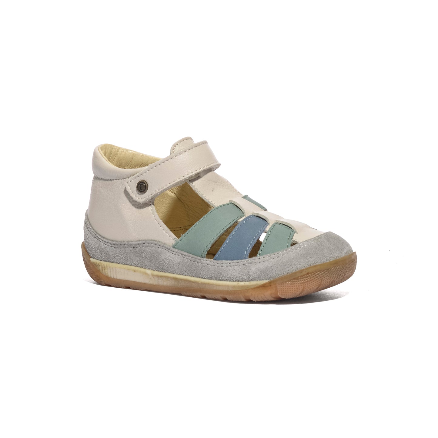 FALCOTTO 0011500927.01.2N43 MILK GREY Sandali Bambino 