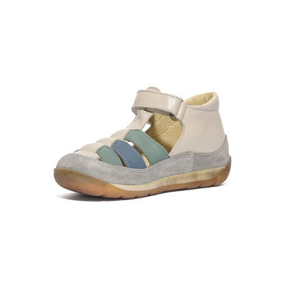 FALCOTTO 0011500927.01.2N43 MILK GREY Sandali Bambino 