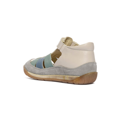 FALCOTTO 0011500927.01.2N43 MILK GREY Sandali Bambino 