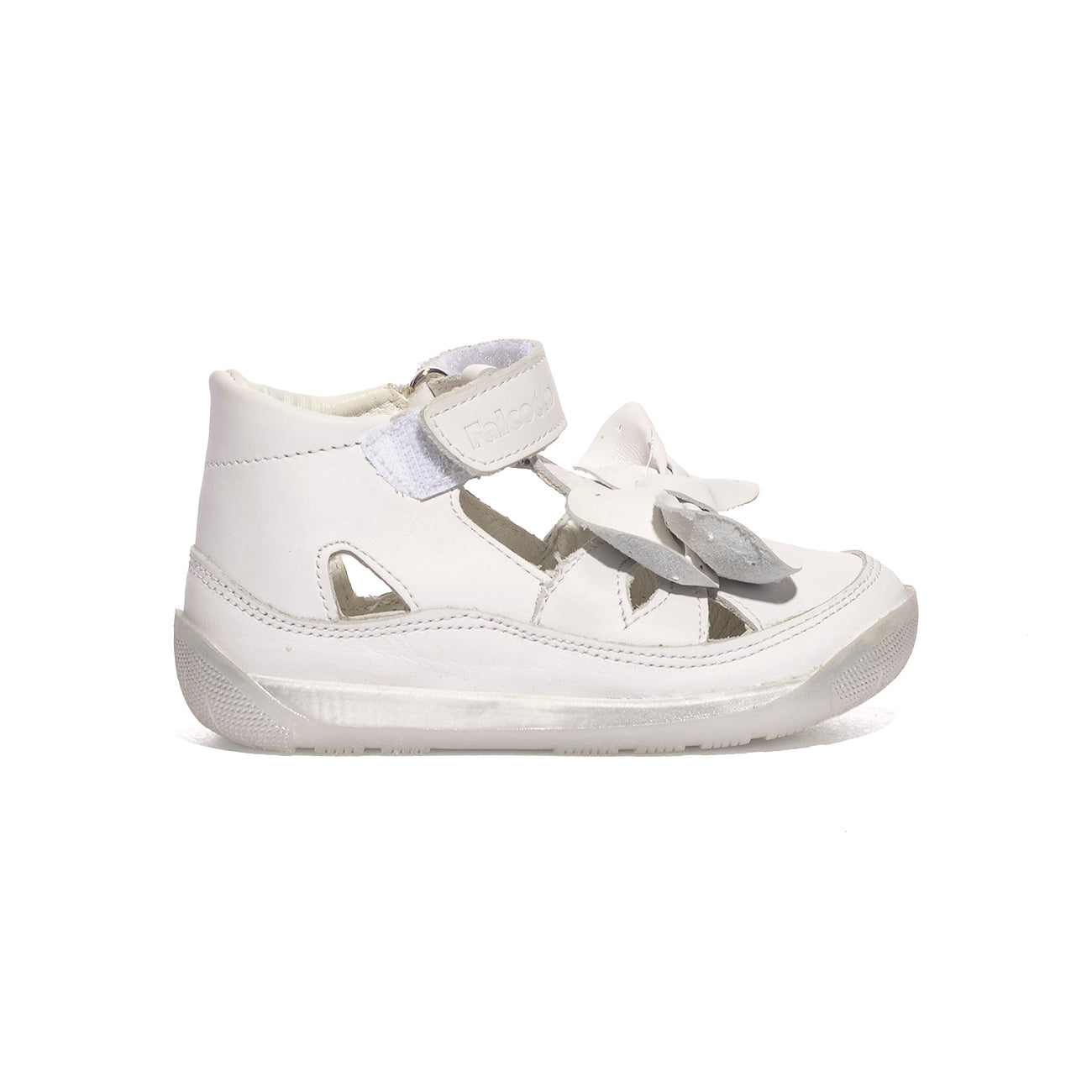 FALCOTTO 0011500974.01.0N01 WHITE Sandali Bambina 
