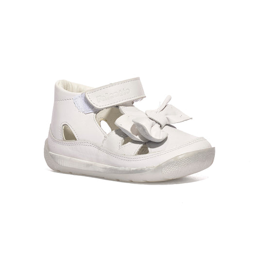 FALCOTTO 0011500974.01.0N01 WHITE Sandali Bambina 