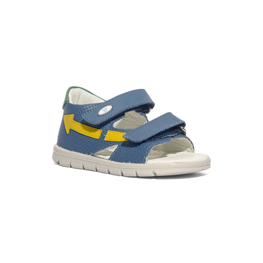 FALCOTTO 0011500991.01.1C68 AZURE GREEN Sandali Bambino 