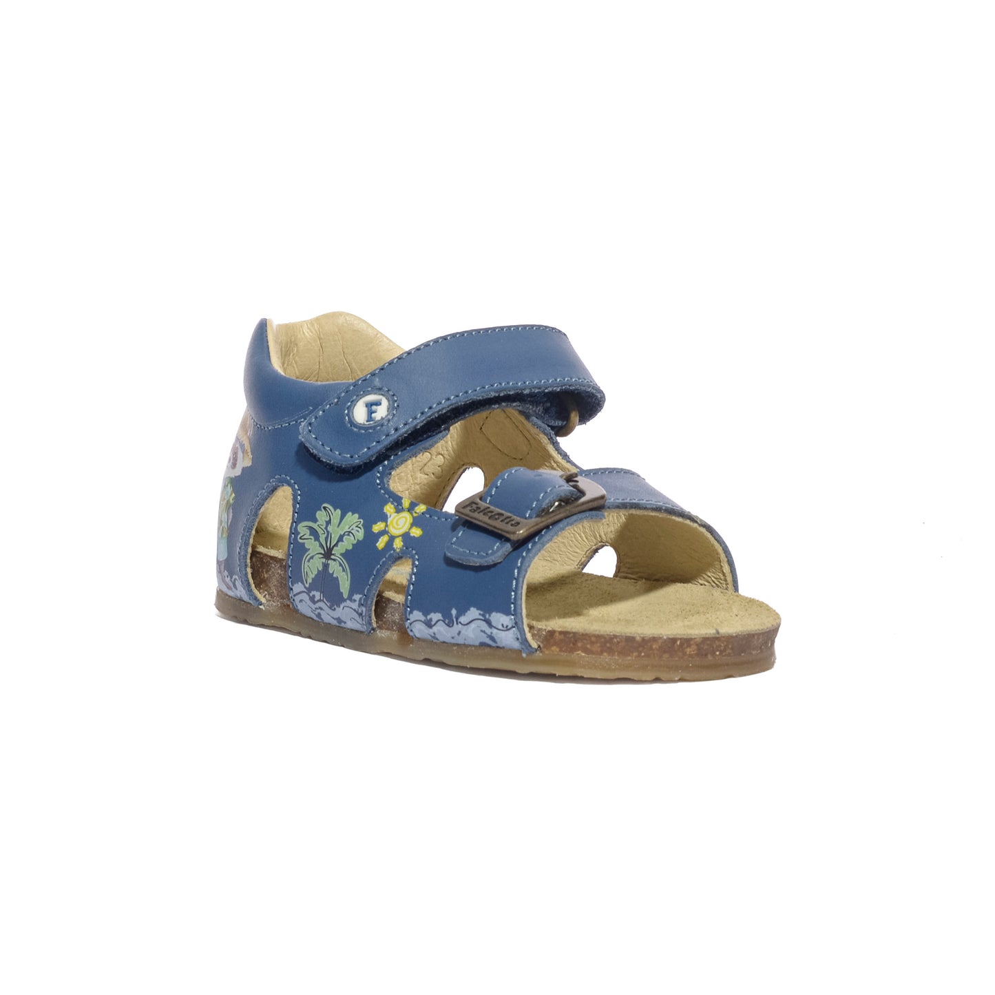 FALCOTTO 0011501083.01.0C03 AZURE Sandali Bambino 