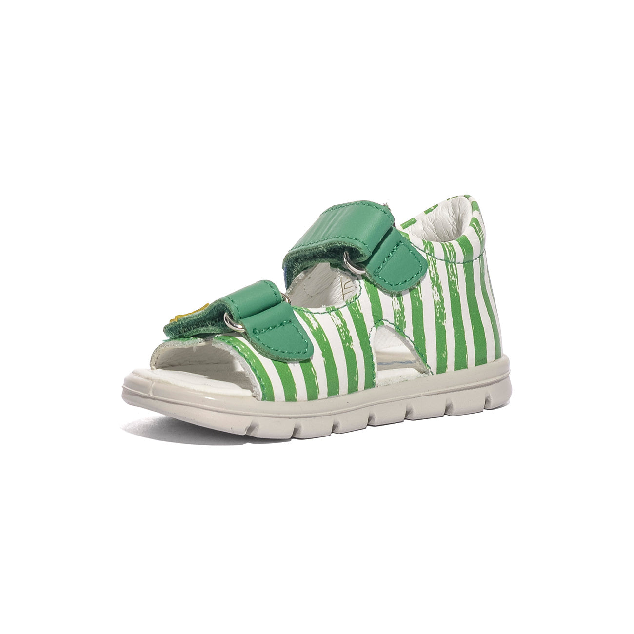 FALCOTTO 0011501113.01.1F28 GREEN WHITE Sandali Bambino 