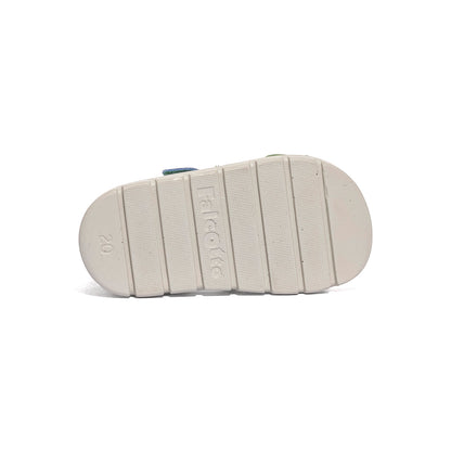 FALCOTTO 0011501113.01.1F28 GREEN WHITE Sandali Bambino 