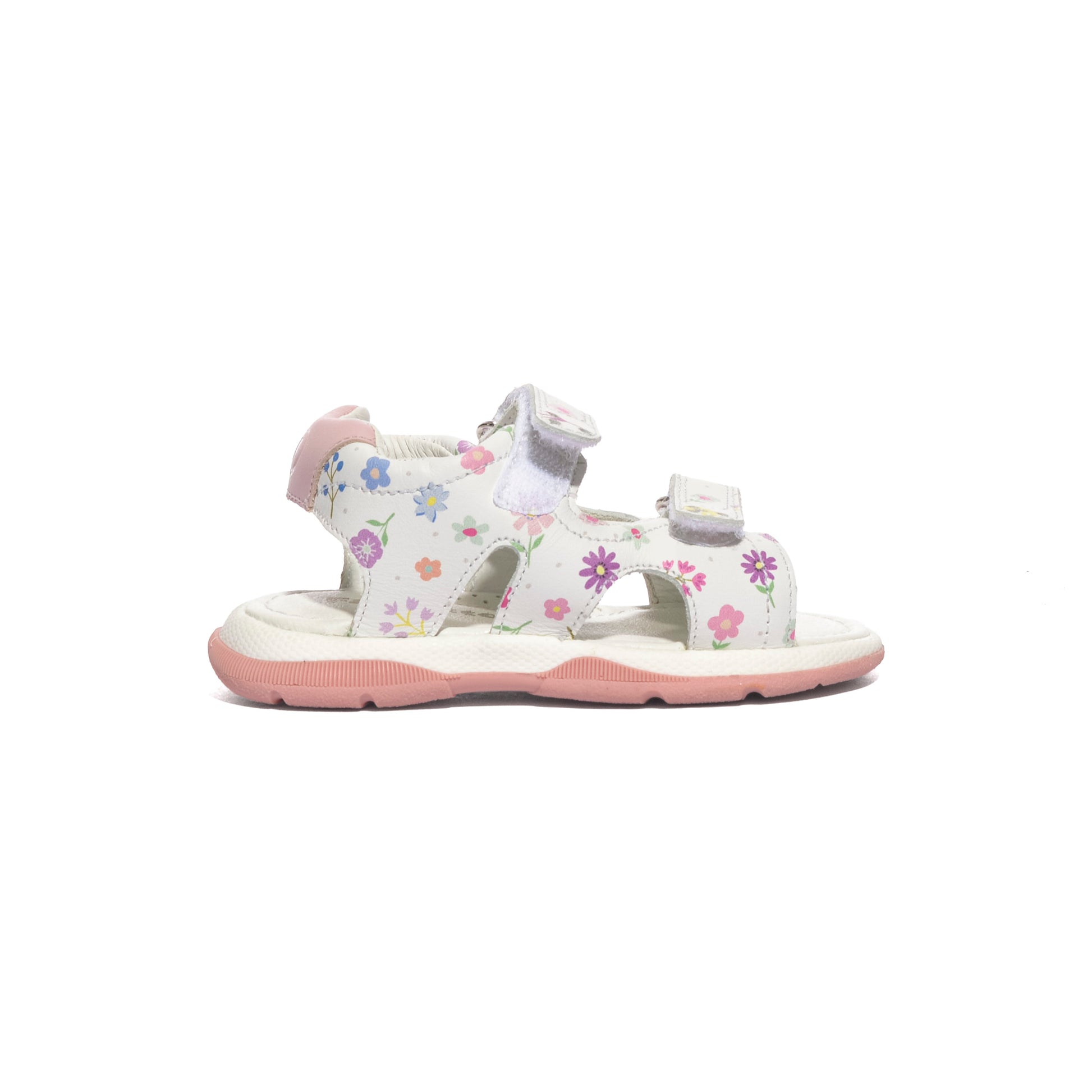 FALCOTTO 0011501115.11.1N04 WHITE PINK Sandali Bambina 