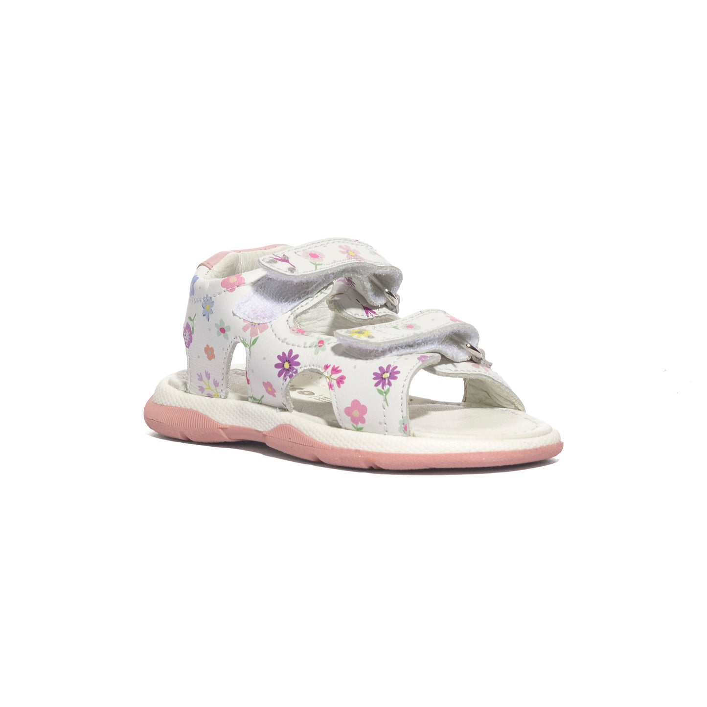 FALCOTTO 0011501115.11.1N04 WHITE PINK Sandali Bambina 