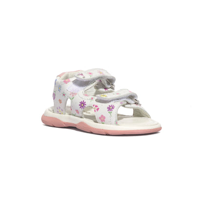 FALCOTTO 0011501115.11.1N04 WHITE PINK Sandali Bambina 