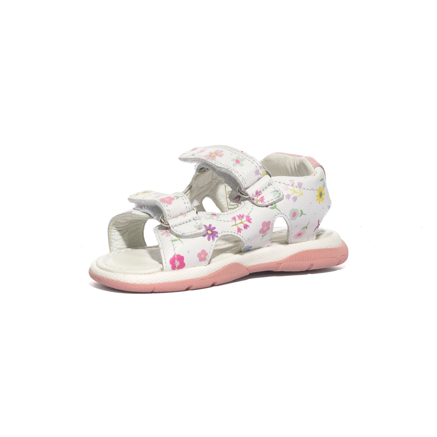 FALCOTTO 0011501115.11.1N04 WHITE PINK Sandali Bambina 