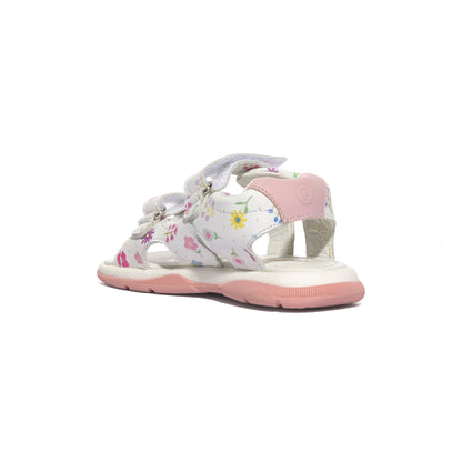 FALCOTTO 0011501115.11.1N04 WHITE PINK Sandali Bambina 