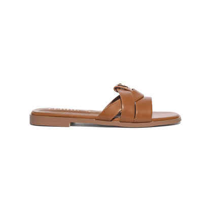 FERRE' F1013 CUOIO Sandali Donna 