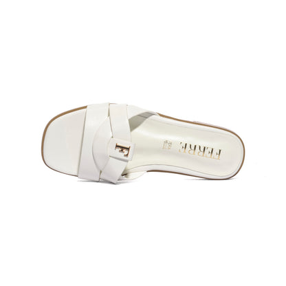 FERRE' F1013 WHITE Sandali Donna 