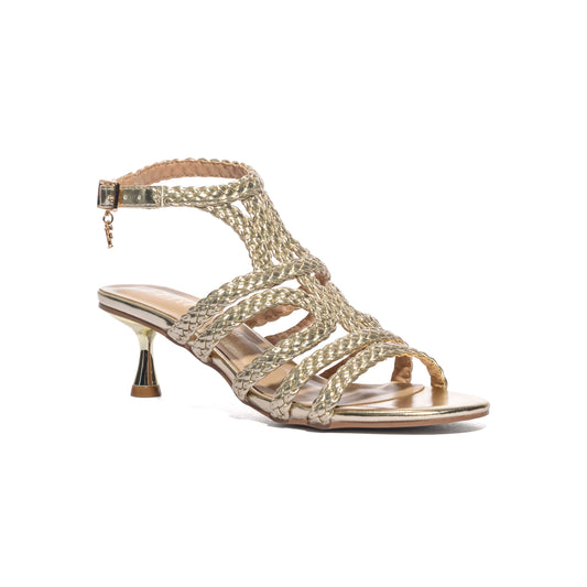 FERRE' F1021 GOLD Sandali Donna 