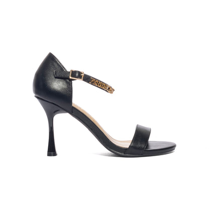 FERRE' F803 BLACK Sandali Donna 