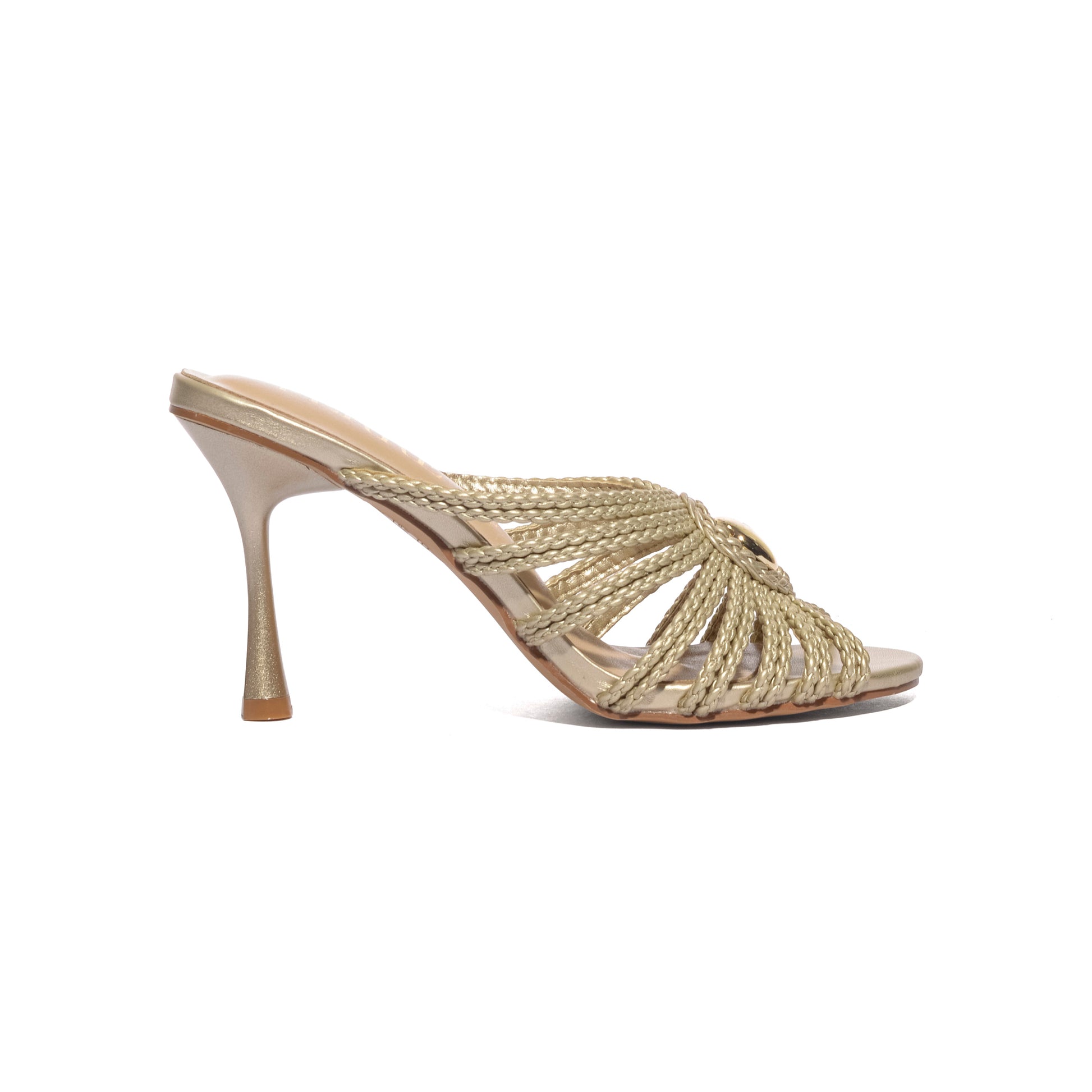 FERRE' F804 PLATINO Sandali Donna 