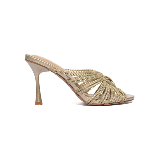 FERRE' F804 PLATINO Sandali Donna 