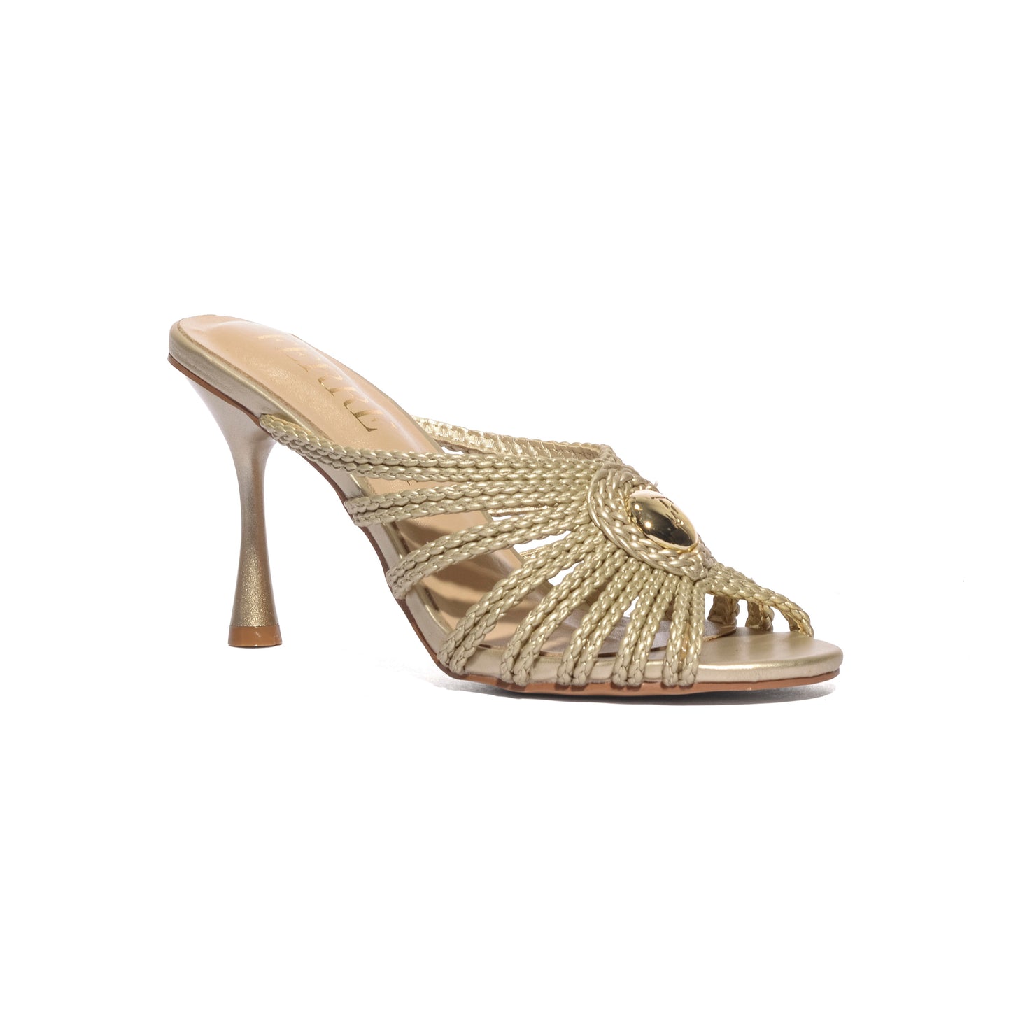 FERRE' F804 PLATINO Sandali Donna 