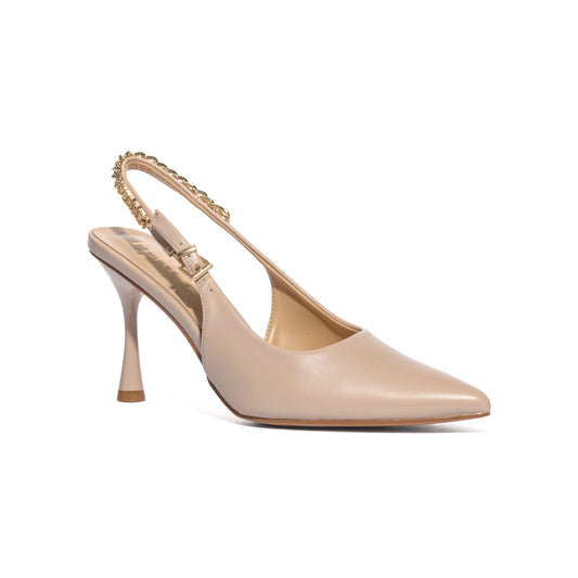 FERRE' F962 NUDE Decollete Donna 