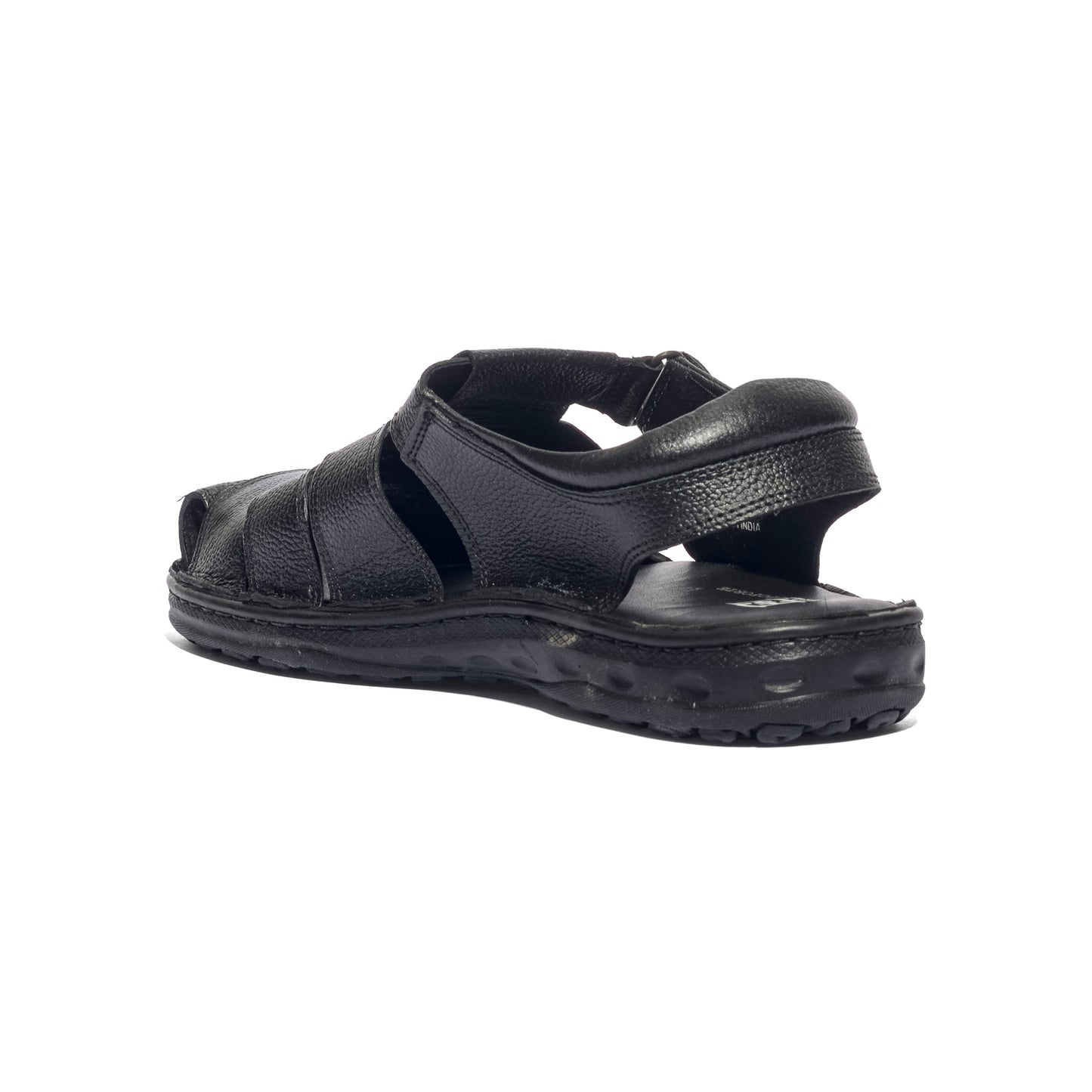 FILIPPO FORTE 2012 BLACK Sandali Uomo 