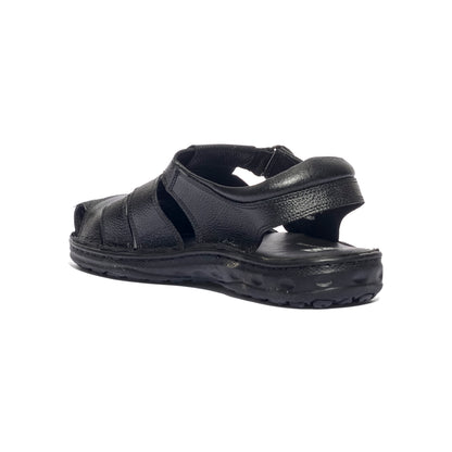 FILIPPO FORTE 2012 BLACK Sandali Uomo 