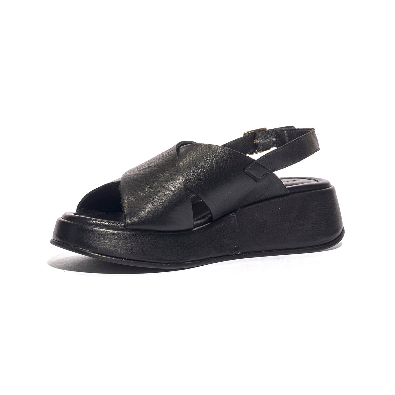 FRAU 04M4 NERO Sandali Donna 