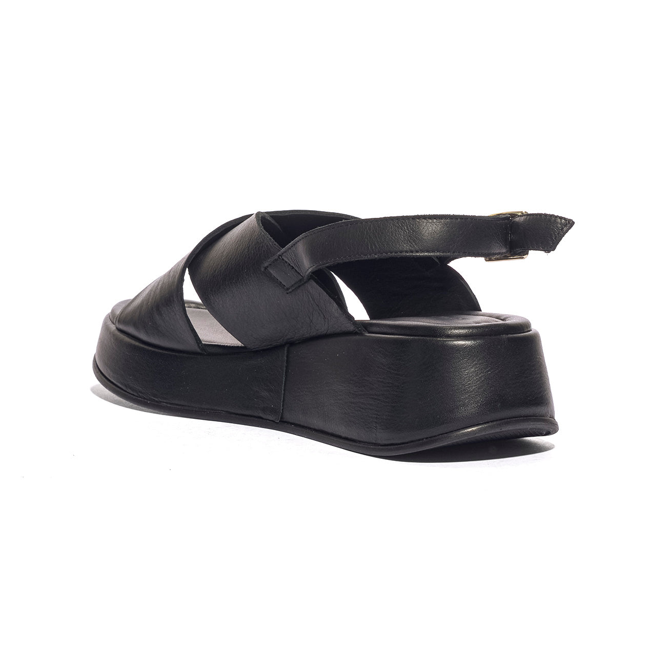 FRAU 04M4 NERO Sandali Donna 