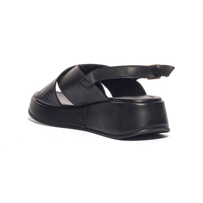 FRAU 04M4 NERO Sandali Donna 