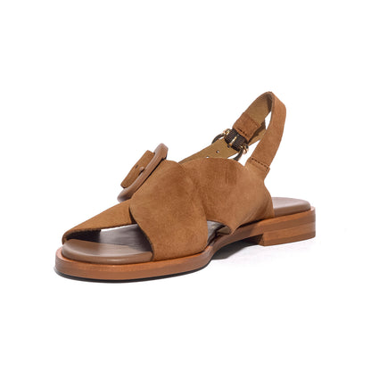 FRAU 85B6 CANNELLA Sandali Donna 