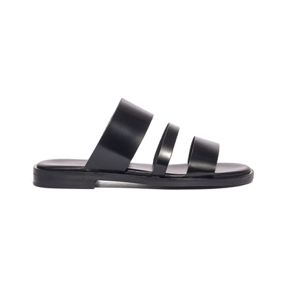 FRAU 86K0 NERO Sandali Donna 