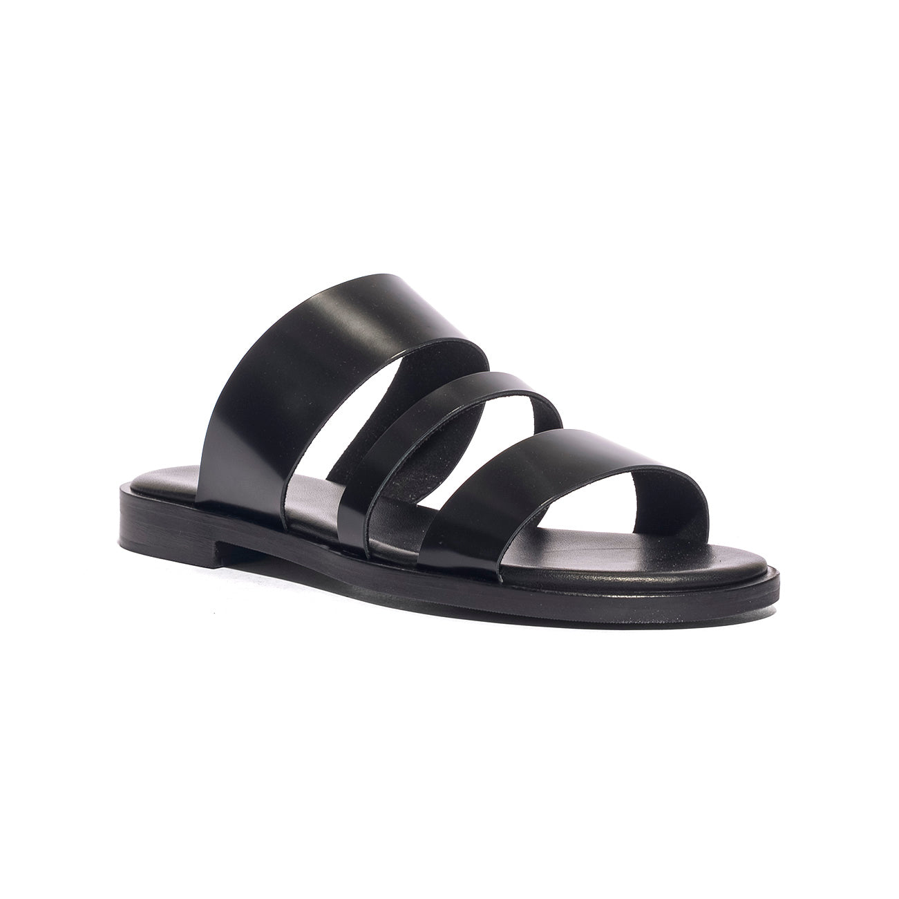 FRAU 86K0 NERO Sandali Donna 