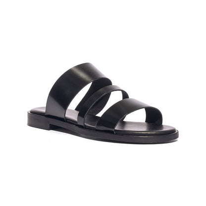 FRAU 86K0 NERO Sandali Donna 