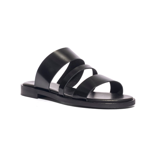 FRAU 86K0 NERO Sandali Donna 