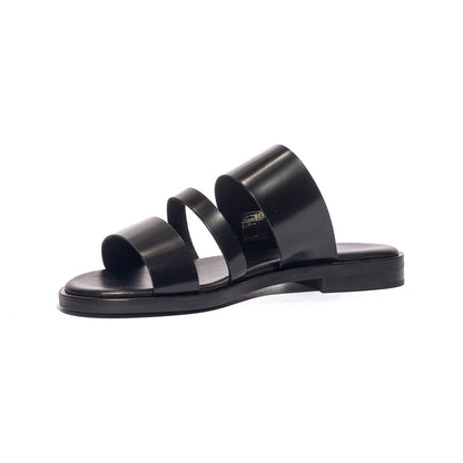 FRAU 86K0 NERO Sandali Donna 